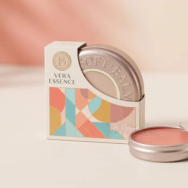 custom printed lip balm packaging