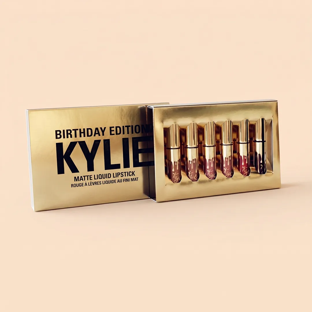 custom printed lip gloss boxes