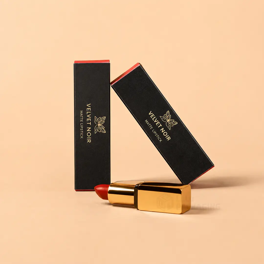 custom printed lipstick boxes