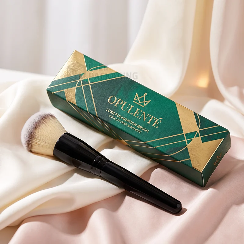 custom printed makeup brush box