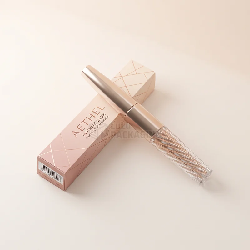 custom printed mascara box