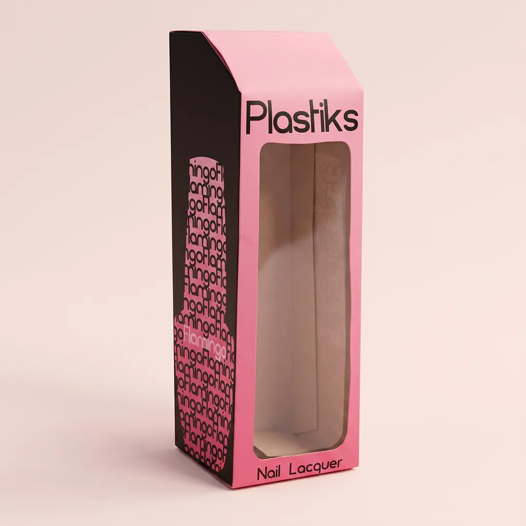 custom printed nail polish box