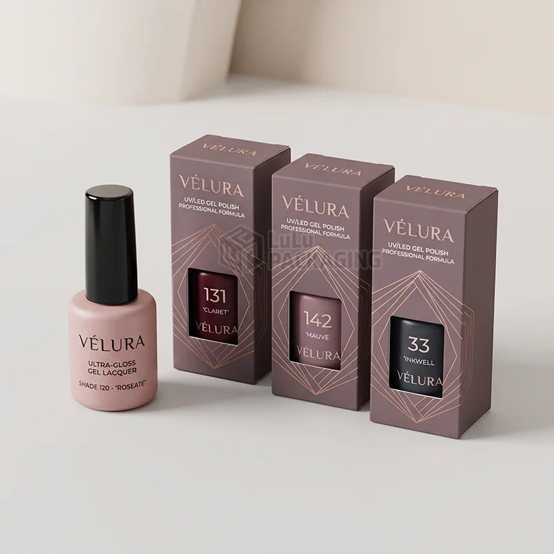 custom printed nail polish box