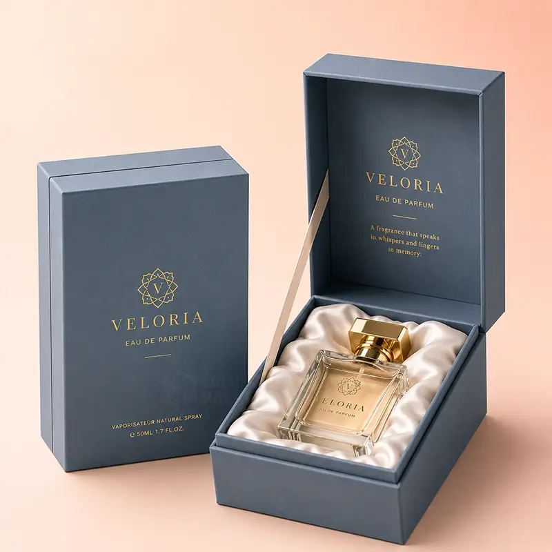 custom printed perfume box