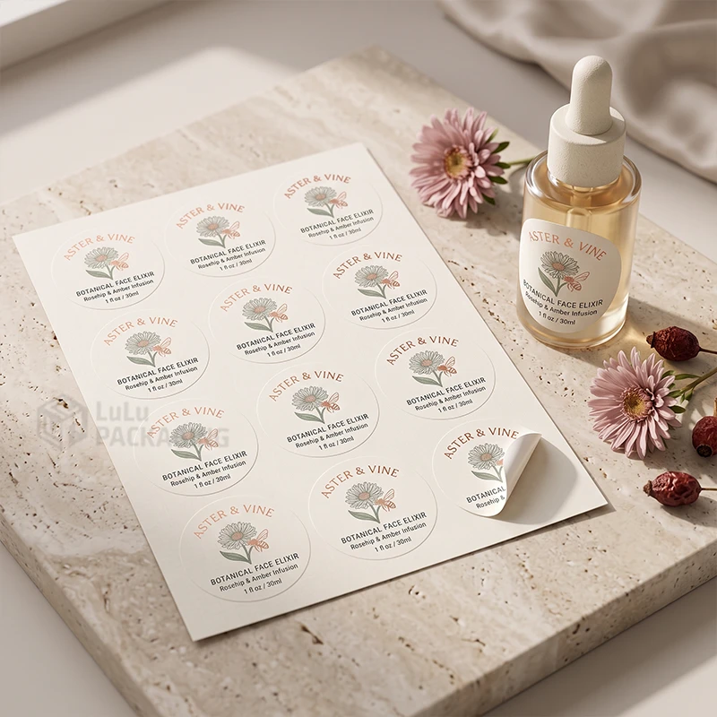 custom printed product labels
