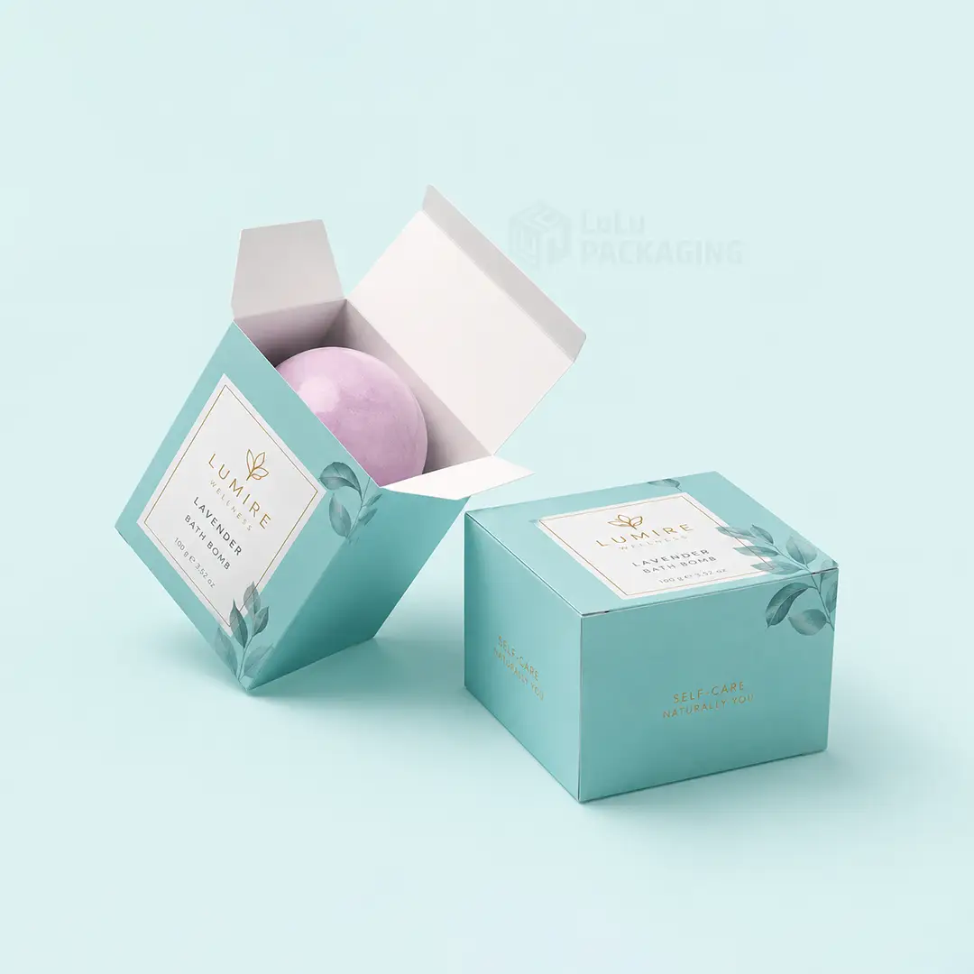 custom printed soap box