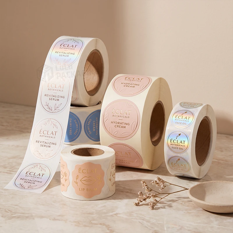 custom roll labels