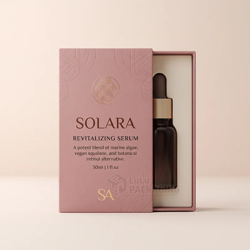 custom serum boxes