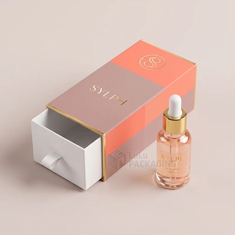 custom serum packaging