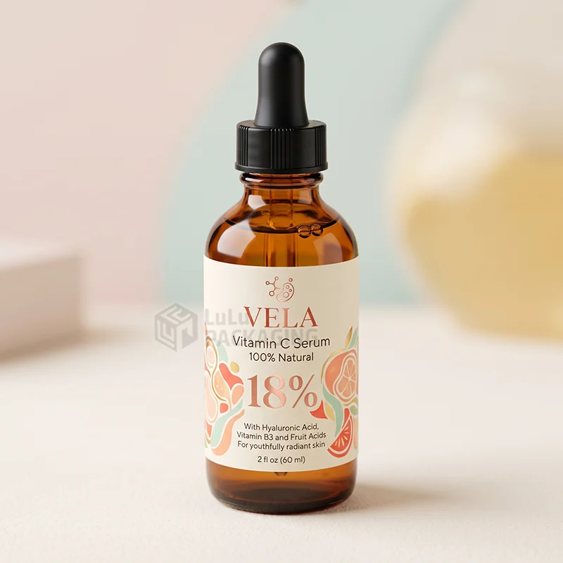 custom serum label