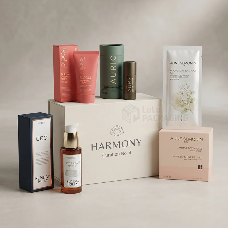 custom skin care packaging