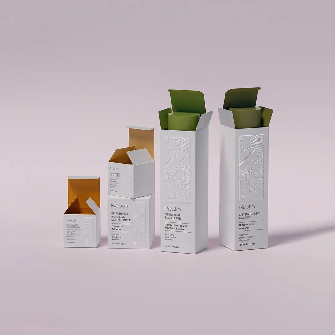 custom skin care packaging