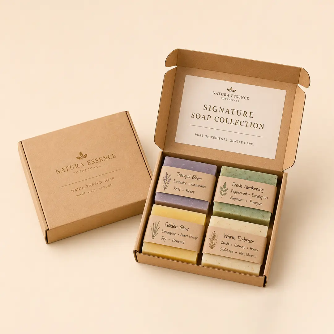 custom soap packaging