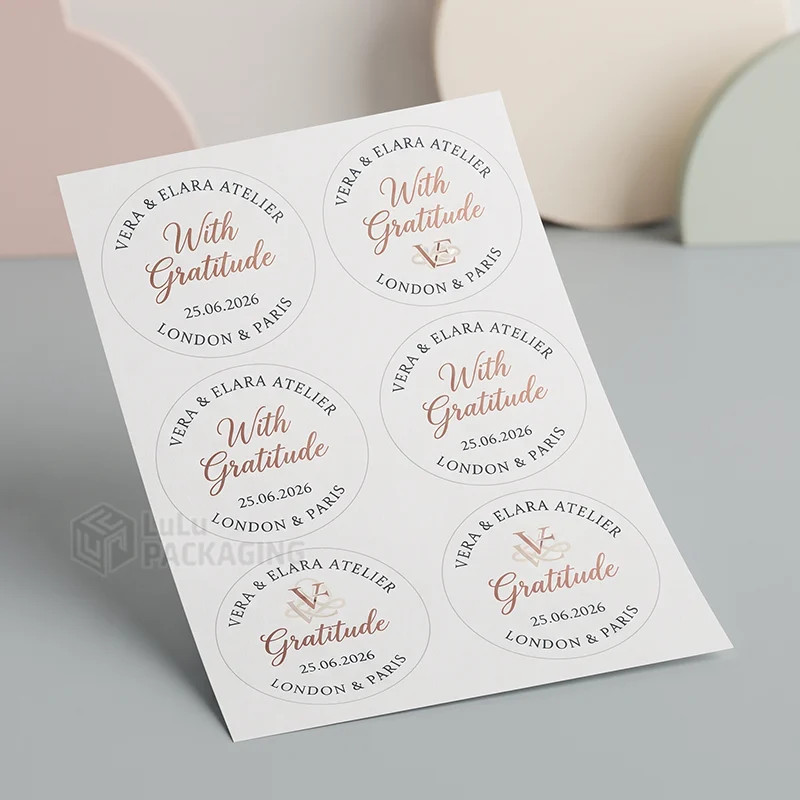 custom thank you stickers with logo