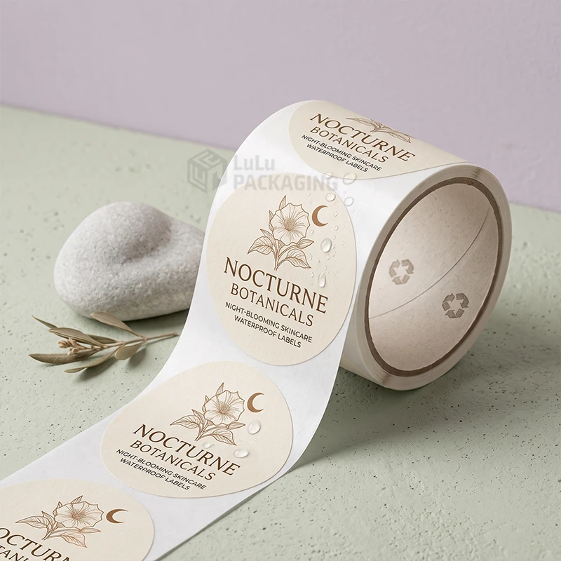 custom waterproof labels