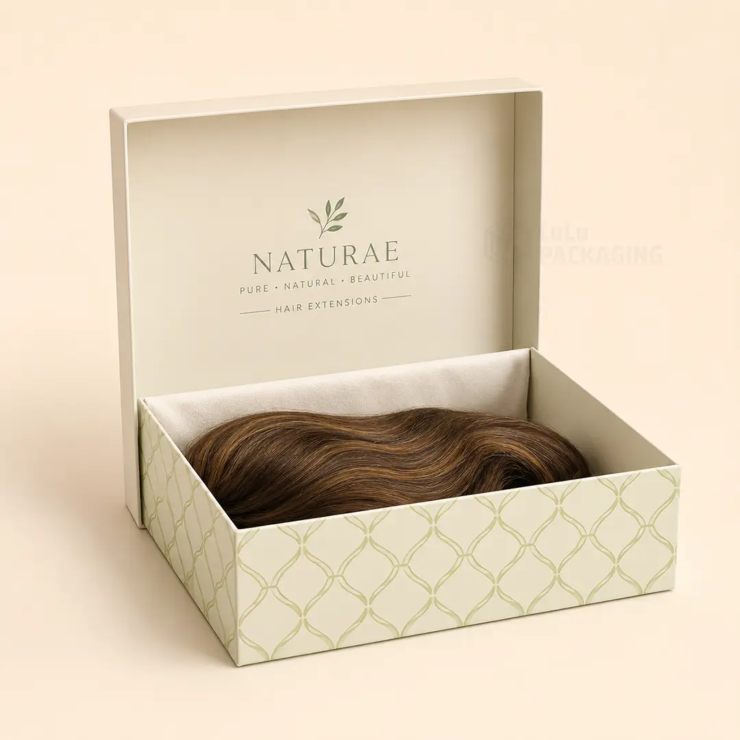 custom wig packaging