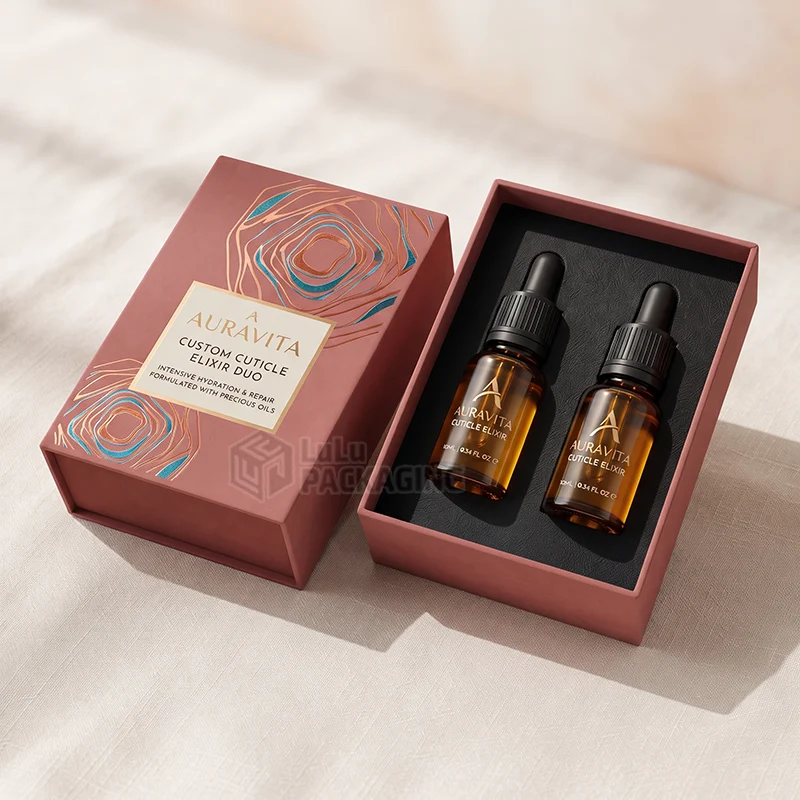 cuticle oil box packaging