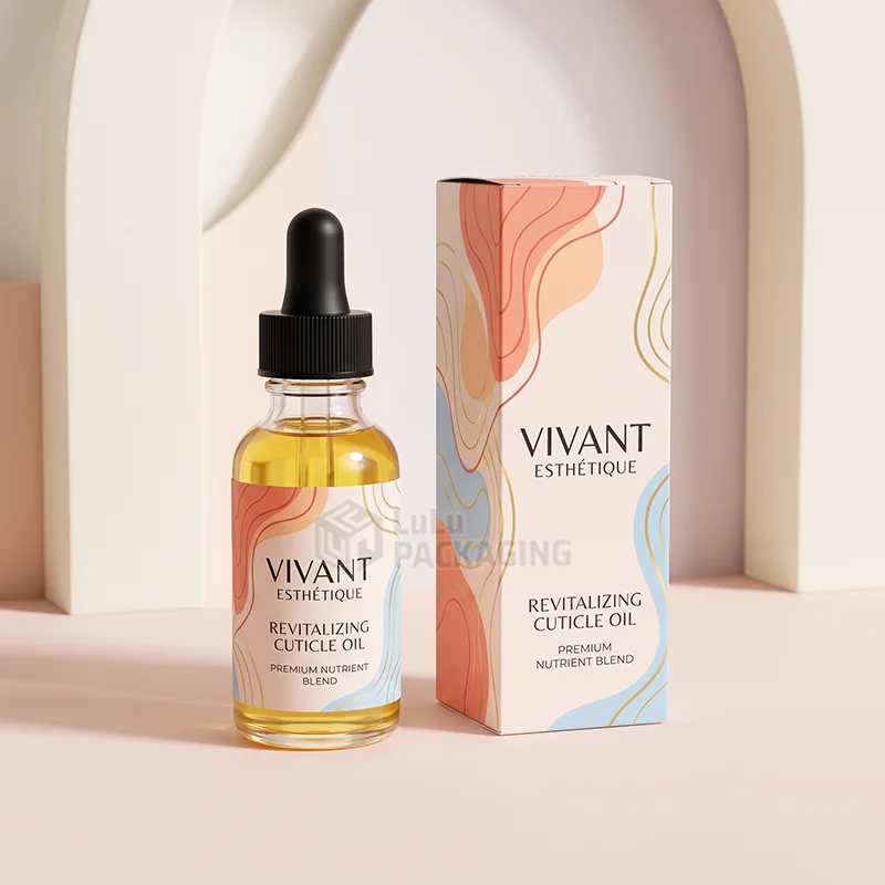 cuticle oil packaging box