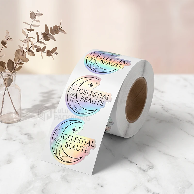 die cut sticker roll