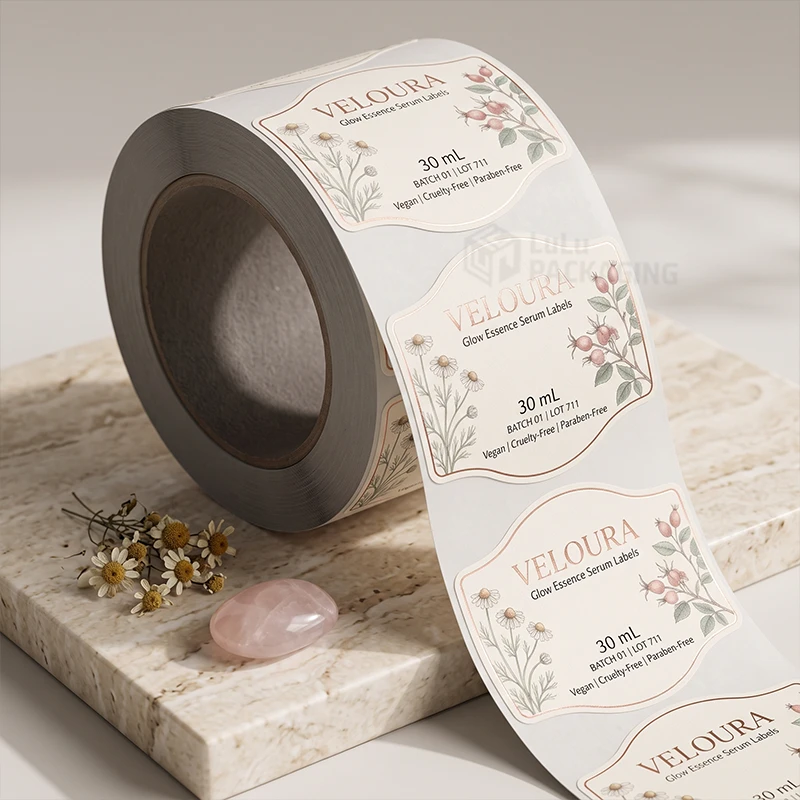 die cutting labels