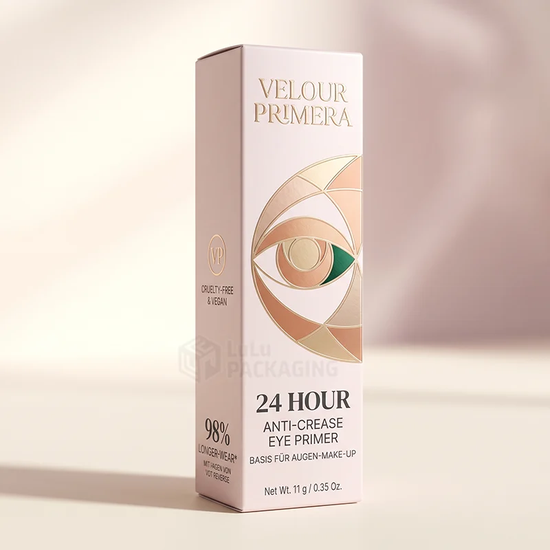 eye primer box packaging