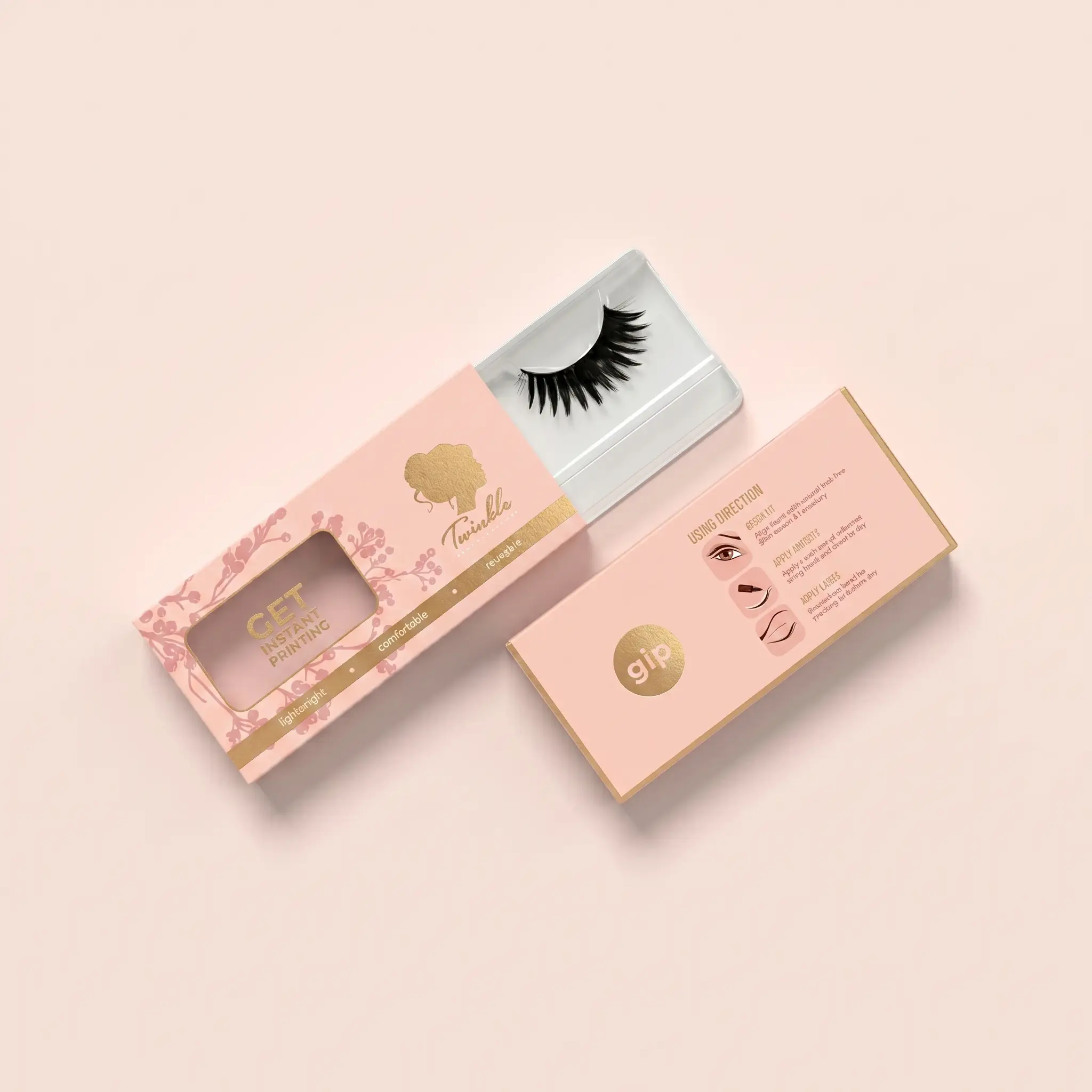 eyelash packaging
