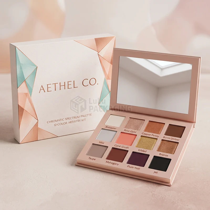 custom eye shadow palette boxes