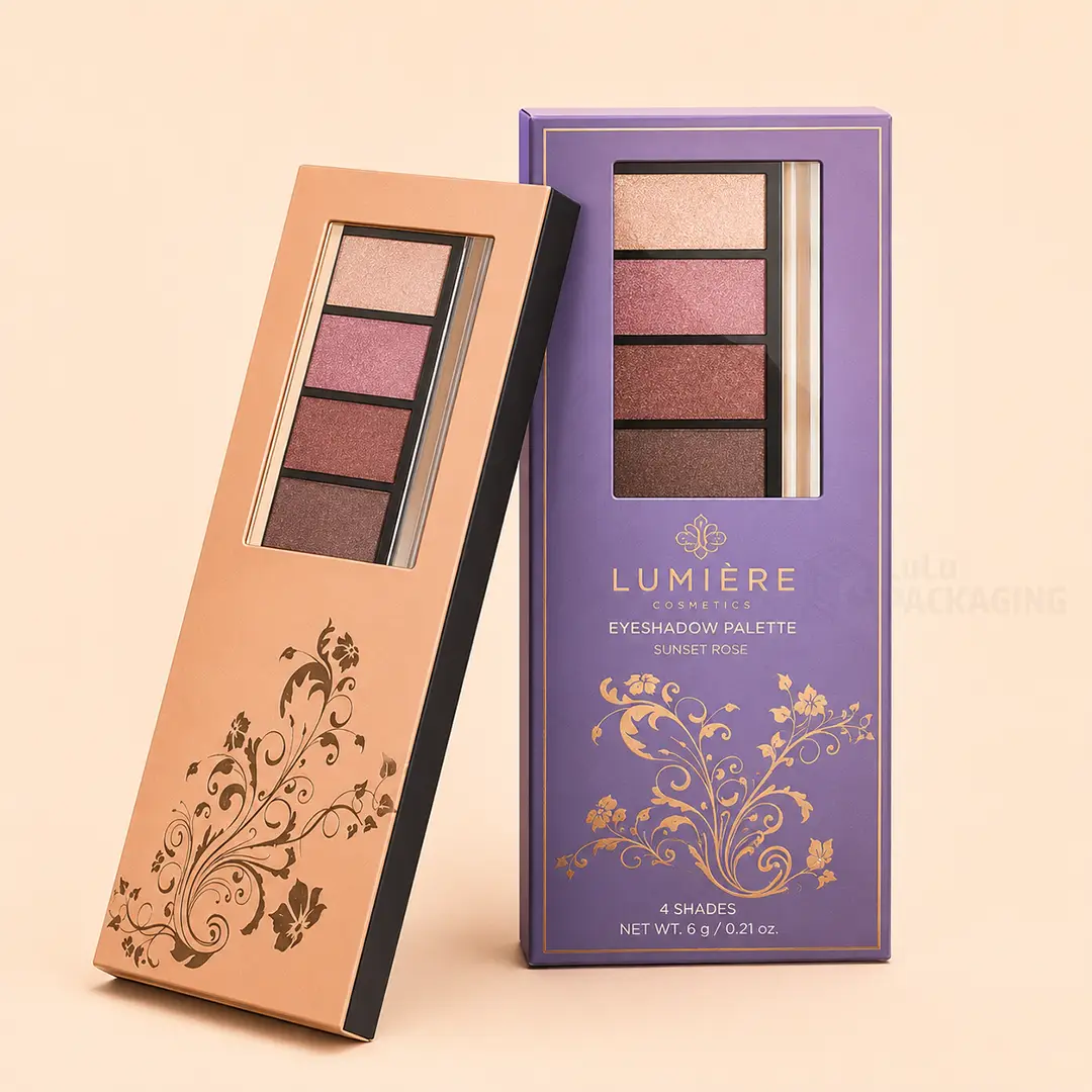 eyeshadow packaging boxes