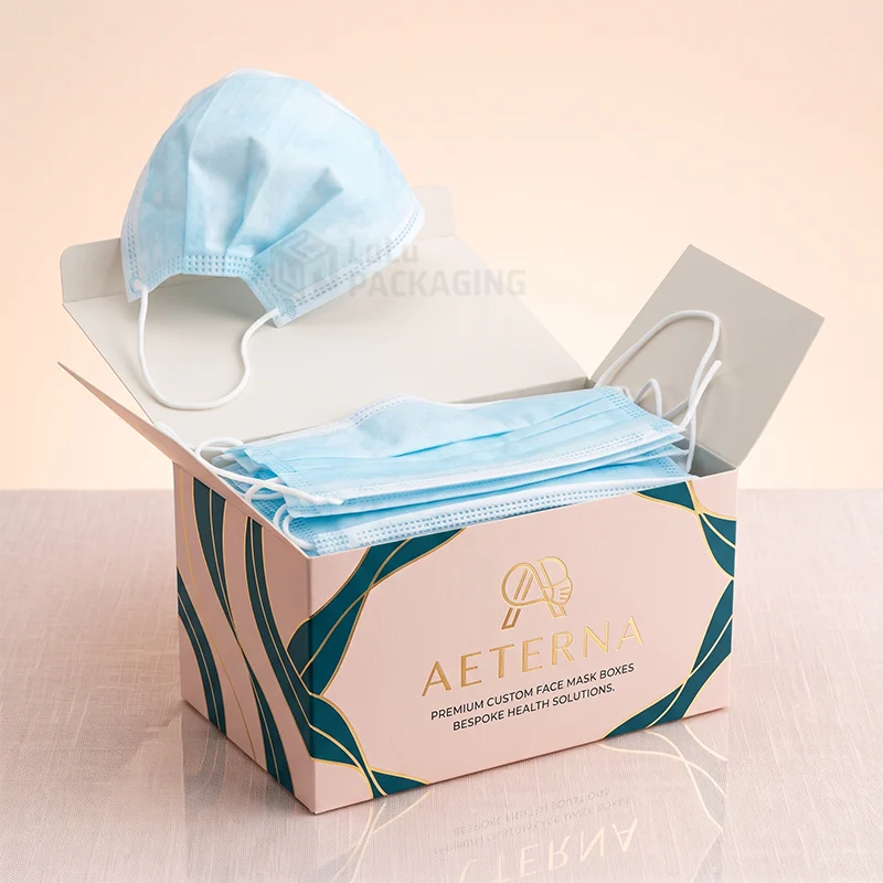 face mask packaging box