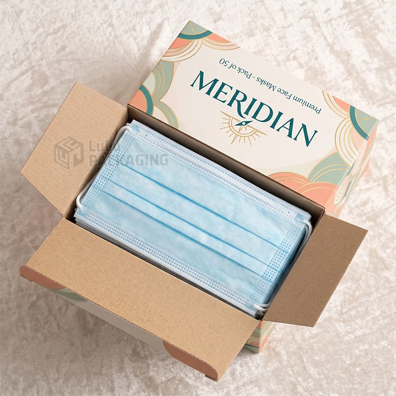 face mask packaging boxes