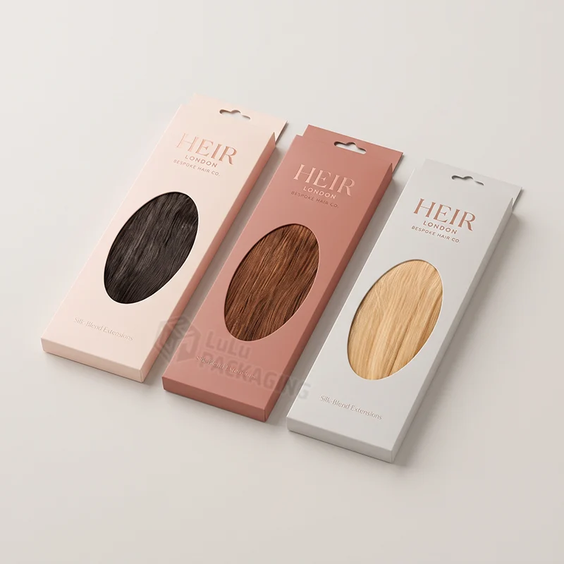 hair extension box
