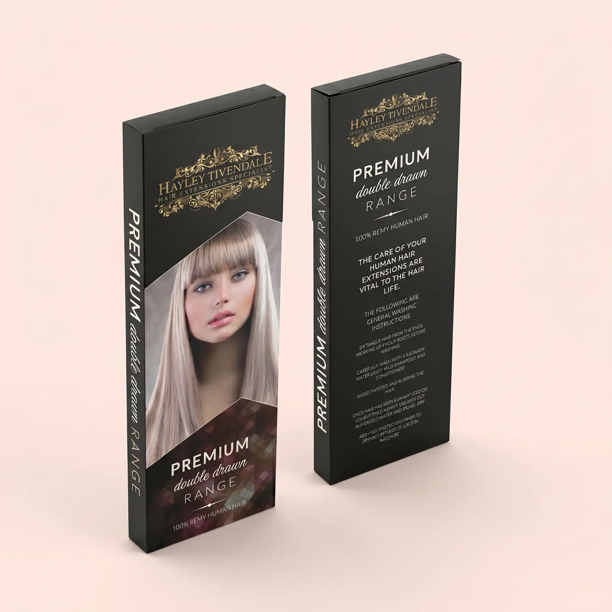 hair extension box