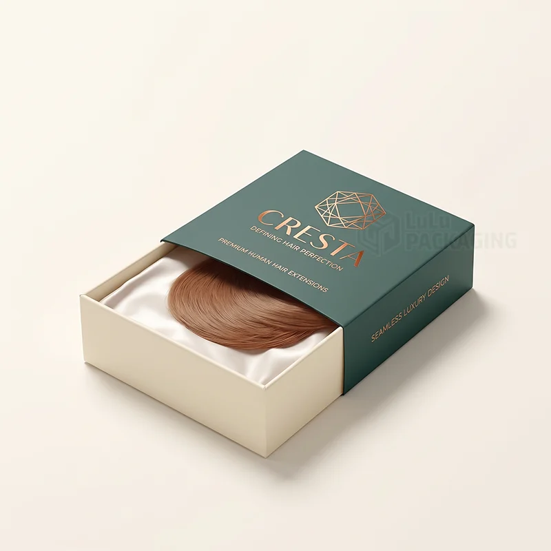 custom hair box packaging