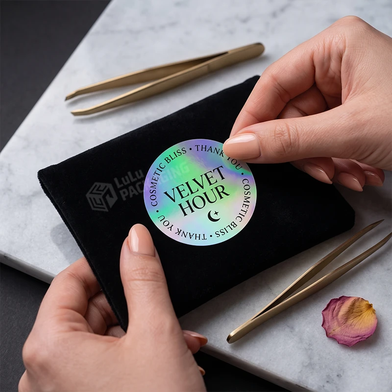 hologram stickers