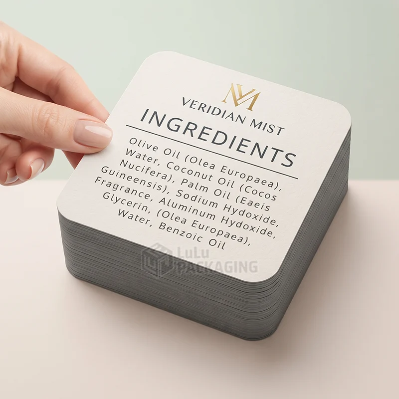 ingredient labels