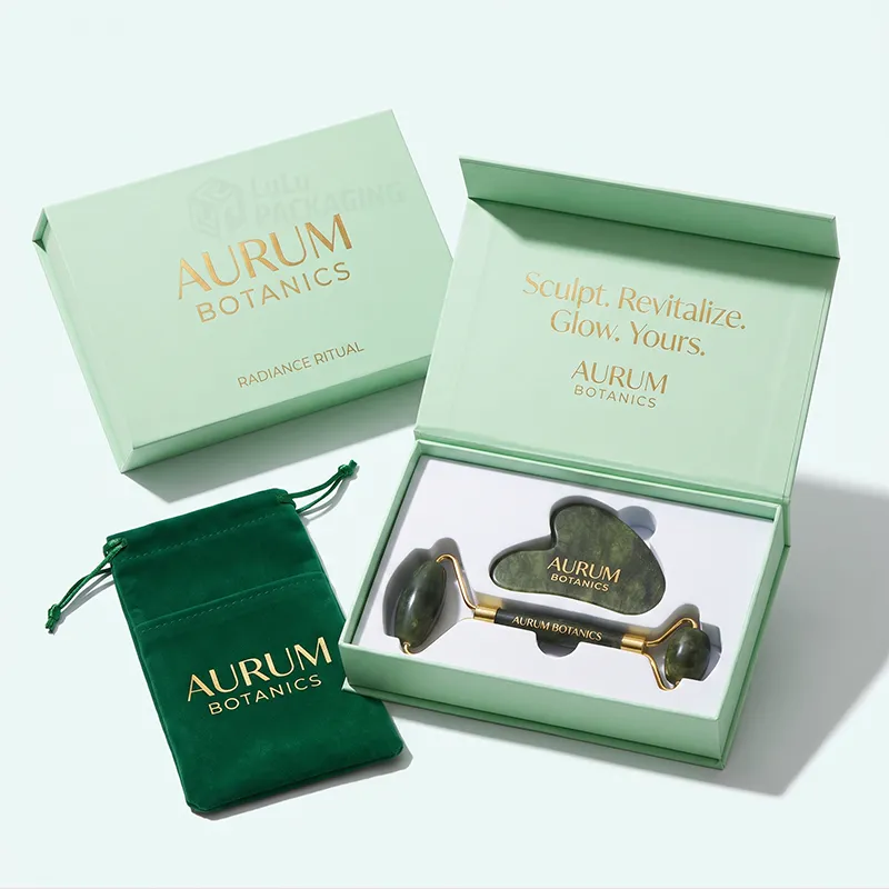 jade roller packaging