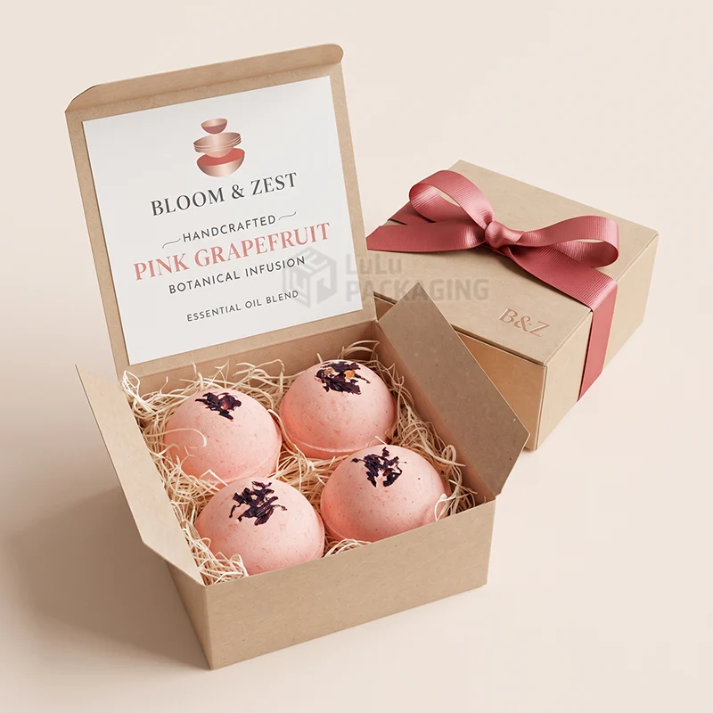 bath bomb box packaging
