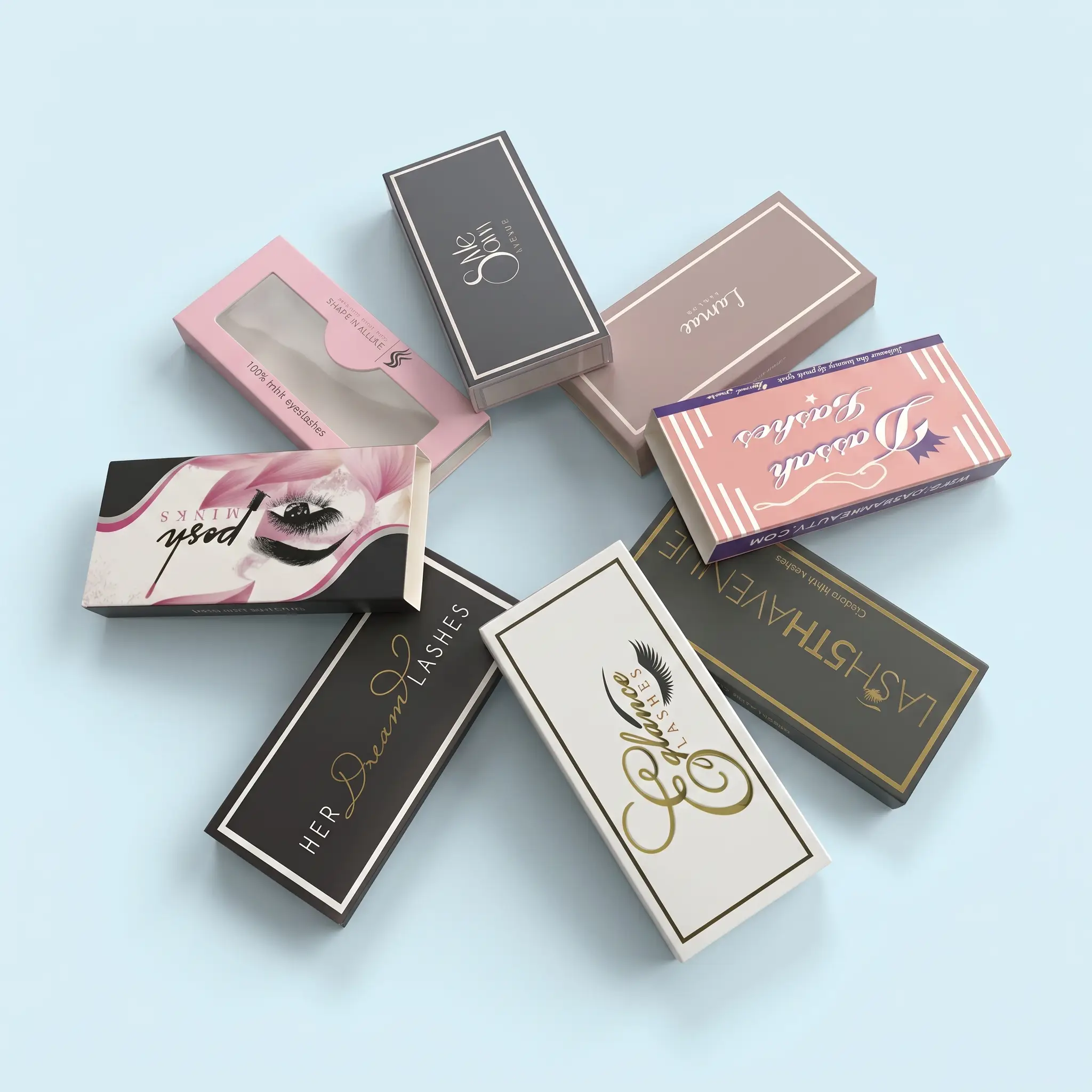 lash packaging