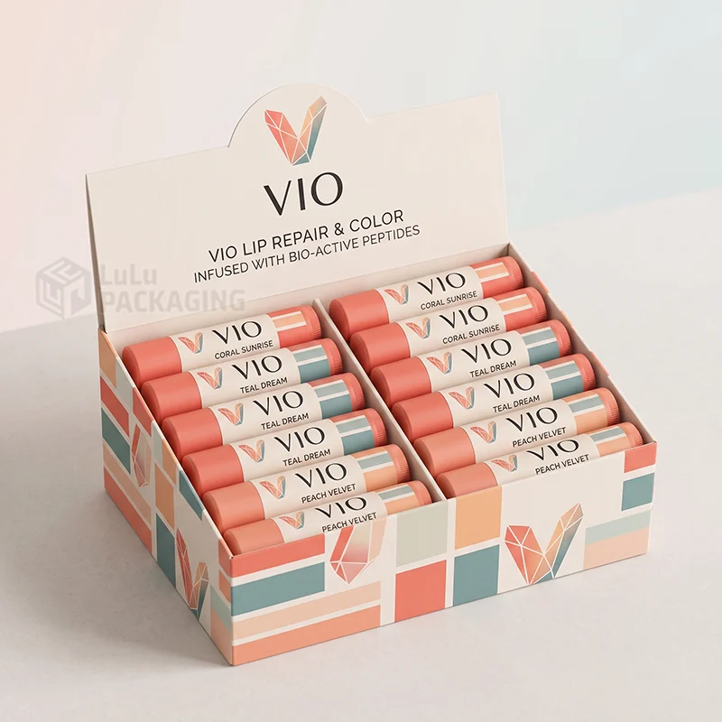 lip balm packaging