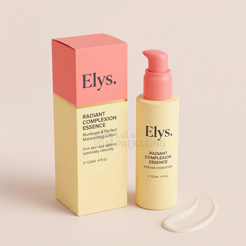 lotion box packaging