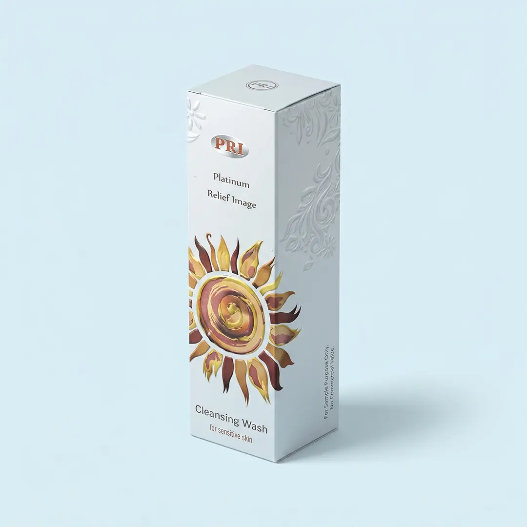lotion box packaging