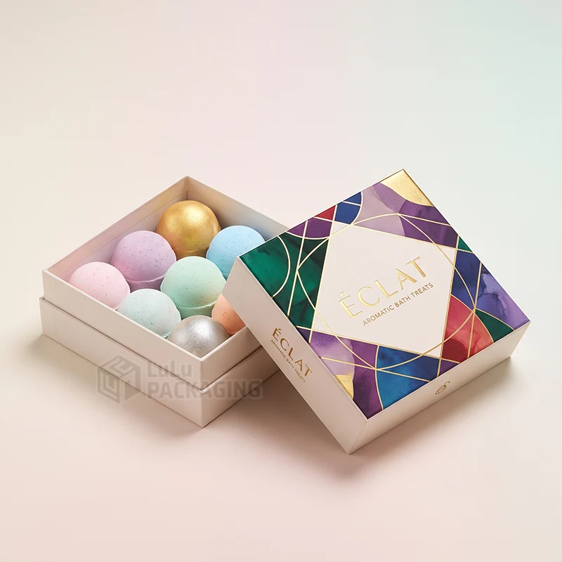 custom printed bath bomb boxes