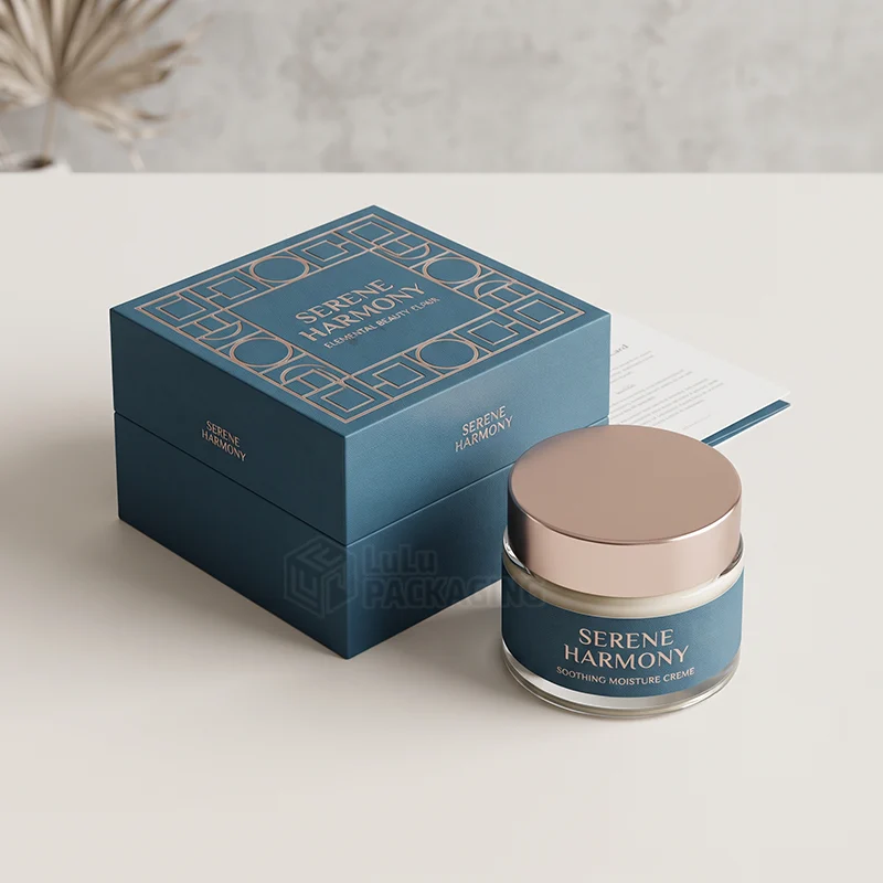 cream packaging