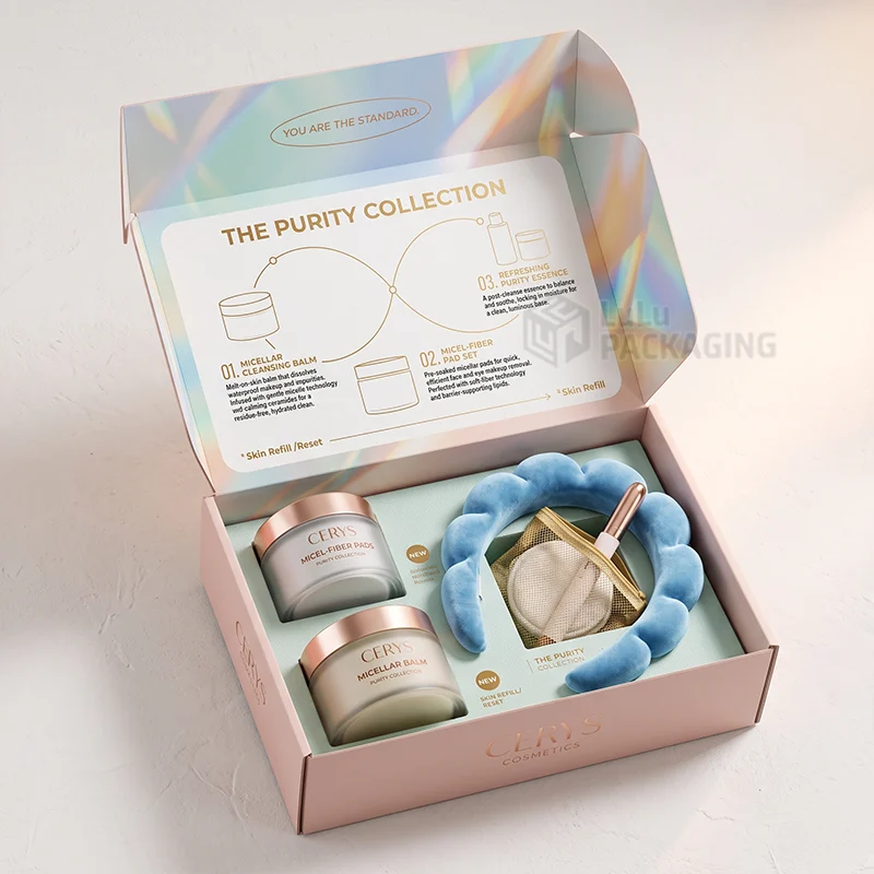 makeup remover box