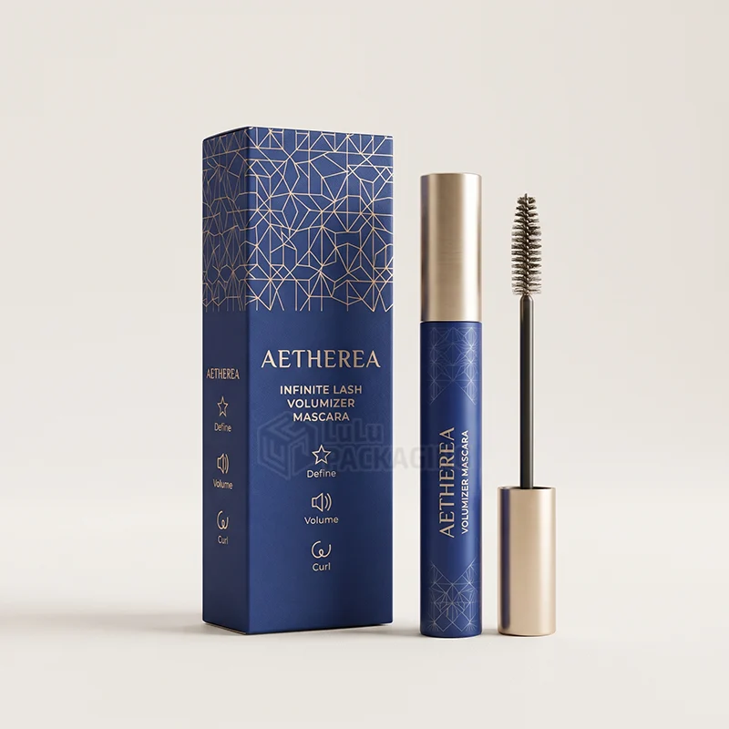 mascara packaging box