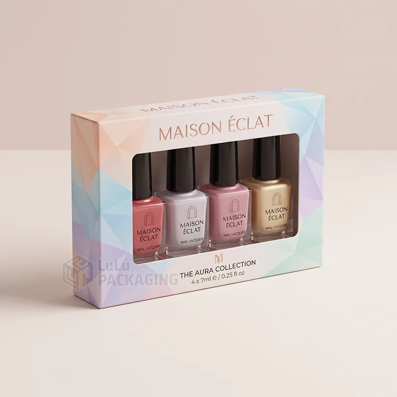 nail polish boxes with inserts