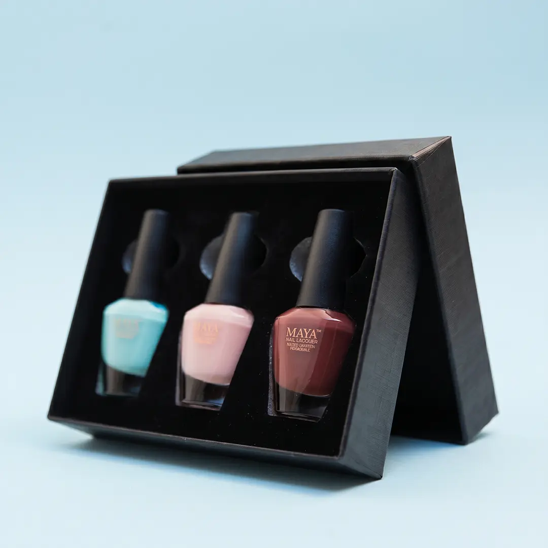 nail polish boxes with inserts