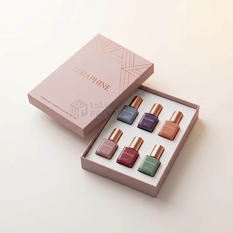 nail polish packaging box