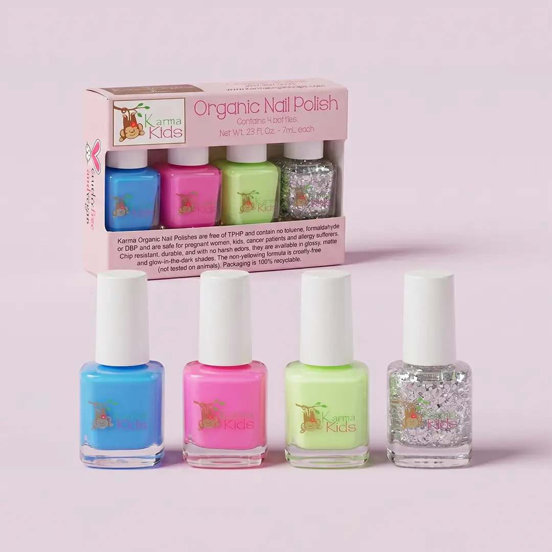 nail polish packaging box