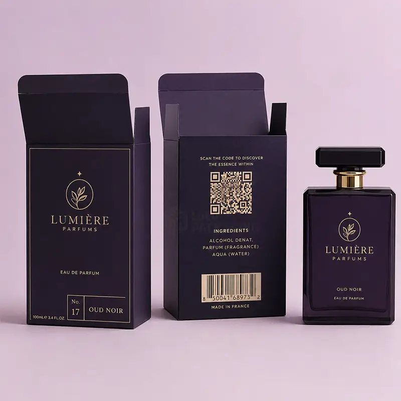 perfume box wholesale